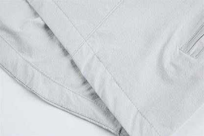 DAXUEN Lightweight full-zip jacket with mesh panels