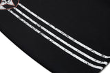 DAXUEN Matchday Crest Wide Leg Sweatpants