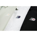 DAXUEN Short-sleeved polo shirt with unique emblem