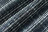 DAXUEN Distressed plaid wide-leg cargo pants