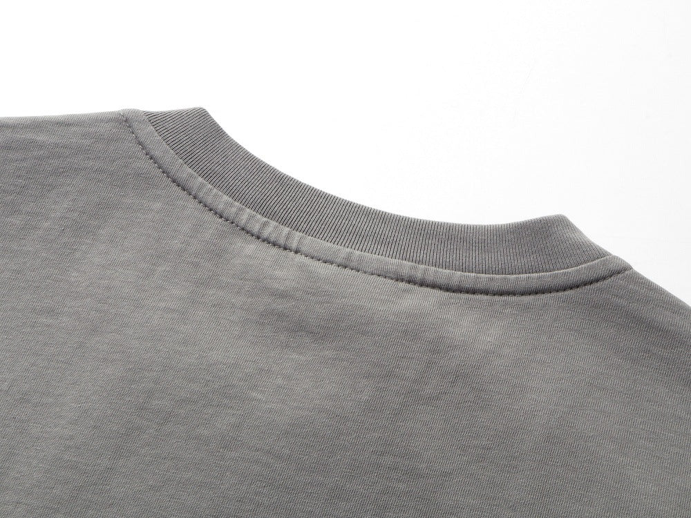 DAXUEN Oversized graphic T-shirt featuring hourglass design