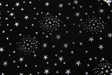 DAXUEN Starry graphic T-shirt with embroidered logo
