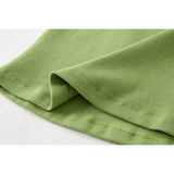 DAXUEN Set of three ribbed tank tops in solid colors