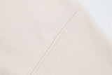 DAXUEN Two-tone oversized short-sleeved t-shirt