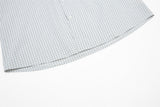 DAXUEN Short-sleeved plaid button-up shirt