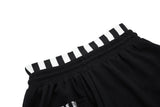 DAXUEN Matchday Crest Wide Leg Sweatpants