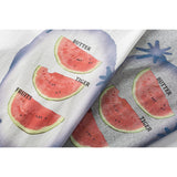 DAXUEN Watermelon graphic crew neck t-shirt