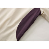 DAXUEN Men's oversized short-sleeved polo shirt