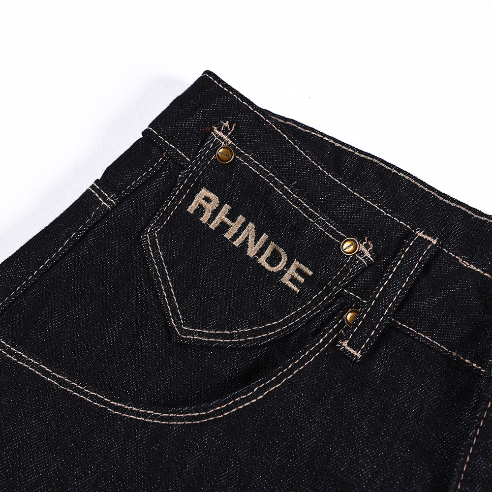 DAXUEN Away End Wide Leg Denim