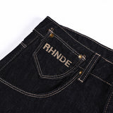 DAXUEN Away End Wide Leg Denim