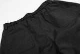 DAXUEN Cropped wide-leg culotte pants with pinstripes