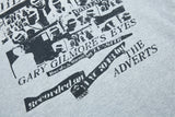 DAXUEN Faded graphic T-shirt with headshot collage print