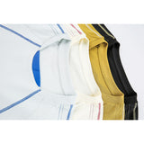 DAXUEN Short sleeve raglan t-shirt with contrast stitching