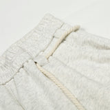 DAXUEN Wide-leg cargo sweatpants with embroidered text