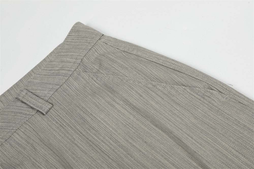 DAXUEN Wide-leg cargo pants with multiple pockets
