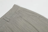 DAXUEN Wide-leg cargo pants with multiple pockets
