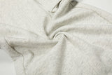 DAXUEN Wide-leg cargo sweatpants with embroidered text