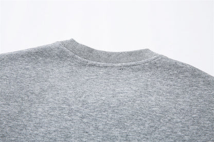 DAXUEN Relaxed fit short-sleeved top in grey and black