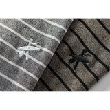 DAXUEN Short-sleeved polo shirt with horizontal stripes