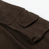 DAXUEN Loose-fitting wide-leg cargo shorts