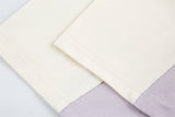 DAXUEN Color blocked short-sleeved t-shirt with contrast stitching