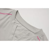 DAXUEN Retro Matchday Knit Drill Top