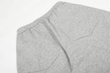 DAXUEN Wide-leg trousers with pleated design and adjustable hem