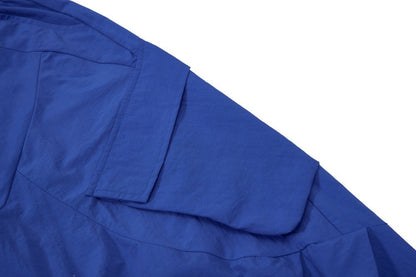 DAXUEN Oversized wide-leg cargo pants with graphic design