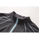 DAXUEN Cropped short-sleeve athletic top