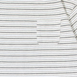 DAXUEN Relaxed fit short-sleeved striped t-shirt