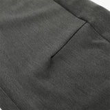 DAXUEN Wide-leg loose-fit trousers with decorative belt