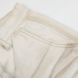 DAXUEN Distressed wide-leg casual pants