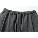 DAXUEN Men's loose-fitting wide-leg pants