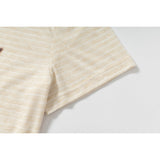 DAXUEN Relaxed fit short-sleeve t-shirt with dog graphic
