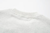 DAXUEN Short-sleeved monochrome graphic T-shirt