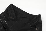 DAXUEN Faded wide-leg jeans in washed denim finishes