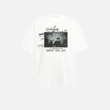 DAXUEN Oversized short-sleeve graphic t-shirt