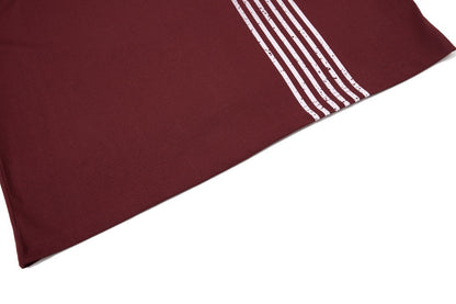 DAXUEN Short-sleeve T-shirt with graphic and stripes