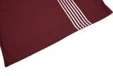 DAXUEN Short-sleeve T-shirt with graphic and stripes