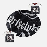 DAXUEN Short-sleeved jersey top with flame graphics