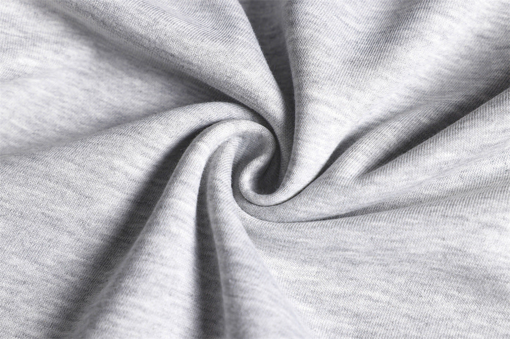 DAXUEN Relaxed-fit wide-leg sweatpants in heather grey