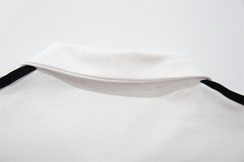 DAXUEN Short sleeve polo shirt with graphic designs