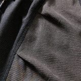 DAXUEN Men's two-tone textured loose shorts