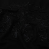 DAXUEN Embroidered short-sleeved polo shirt