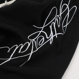 DAXUEN Tunnel Walk Script Sweat Shorts