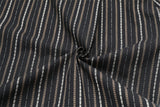 DAXUEN Loose-fitting short-sleeved shirt with vertical stripes