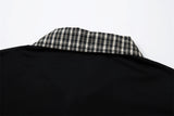 DAXUEN Short-sleeved loose-fitting polo shirt