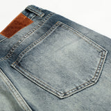 DAXUEN Faded gradient wide-leg denim jeans