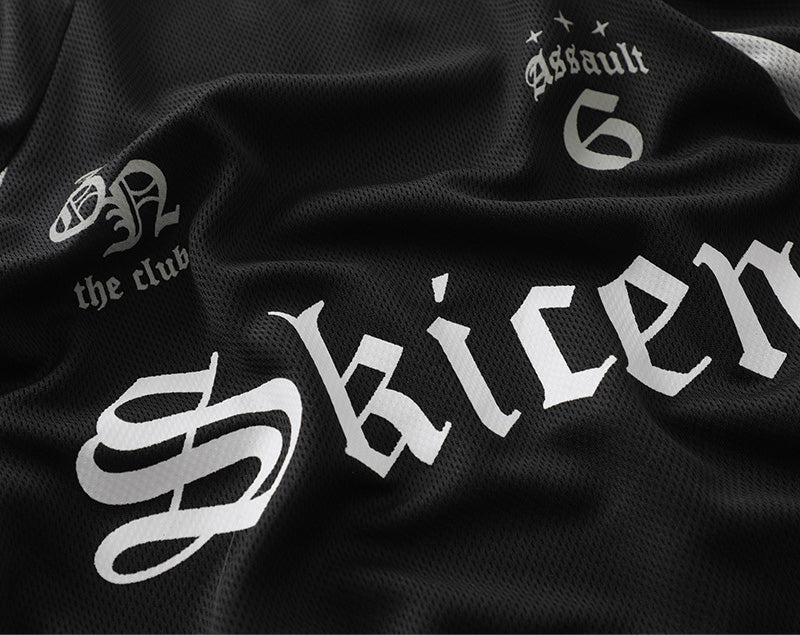 Savage Base Oversized Sports Jersey T-Shirt