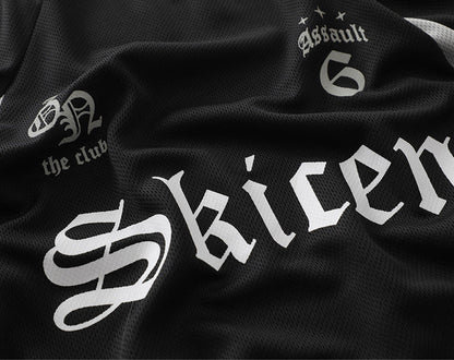 Savage Base Oversized Sports Jersey T-Shirt